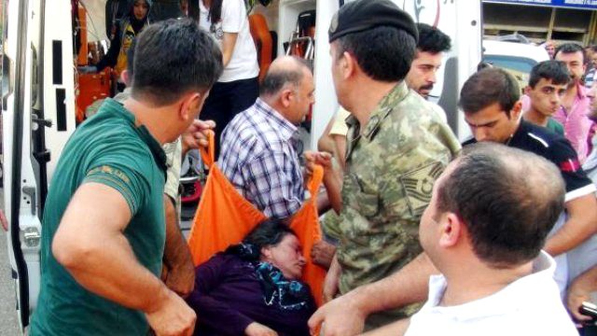 Suriye\'nin Işid Kontrolündeki Bölgeden Karakola Ateş: 1 Şehit, 2 Yaralı (4)