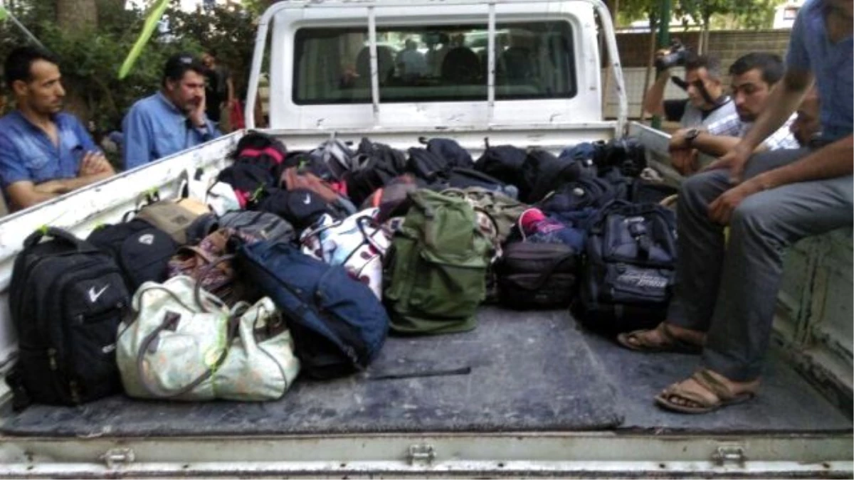 Suruç\'taki Patlamada Ölenlerin Çantaları Ailelerine Gönderilecek