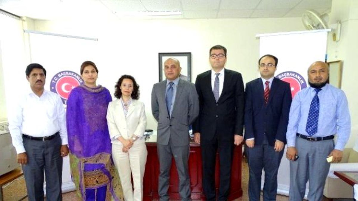 Tika\'dan Pakistan Ekonomik İşler Genel Müdürlüğüne Teknik Donanım Desteği