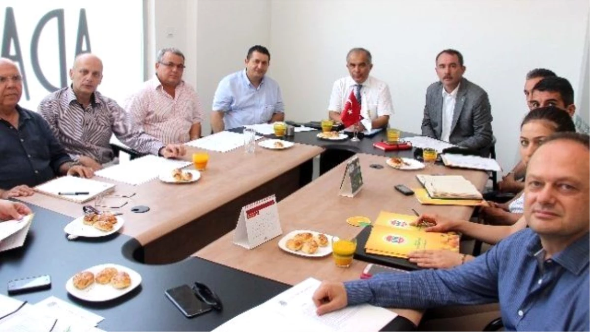 Ulusal Turunçgil Konseyi Adana\'da Toplandı