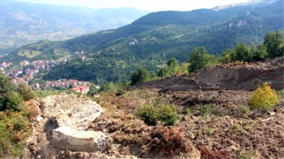 Vali Kaban: Heyelandan Önce Karayolları Müdürlüğü Uyarıldı