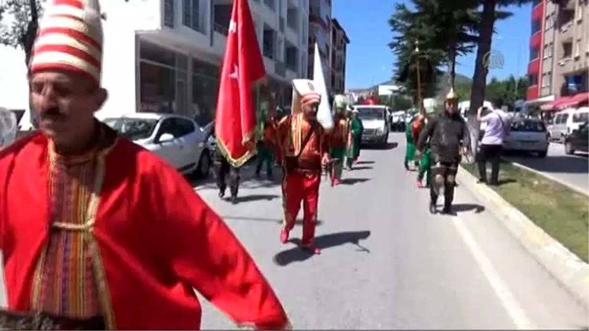 4. Uluslararası Geleneksel Okçuluk Festivali - Kortej Yürüyüşü