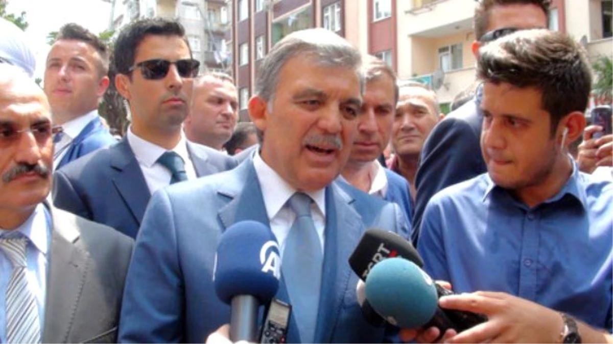 Abdullah Gül: Böyle Günlerde Birlik, Beraberlik Şart