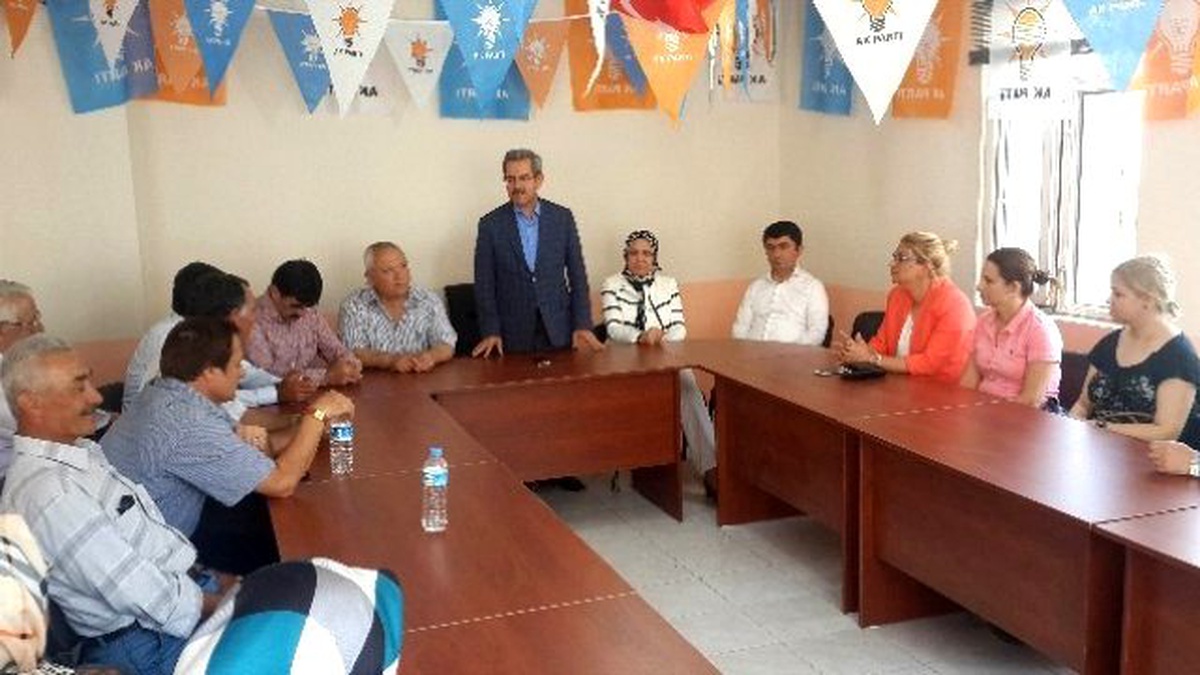 AK Parti Adana Milletvekili Necdet Ünüvar Açıklaması
