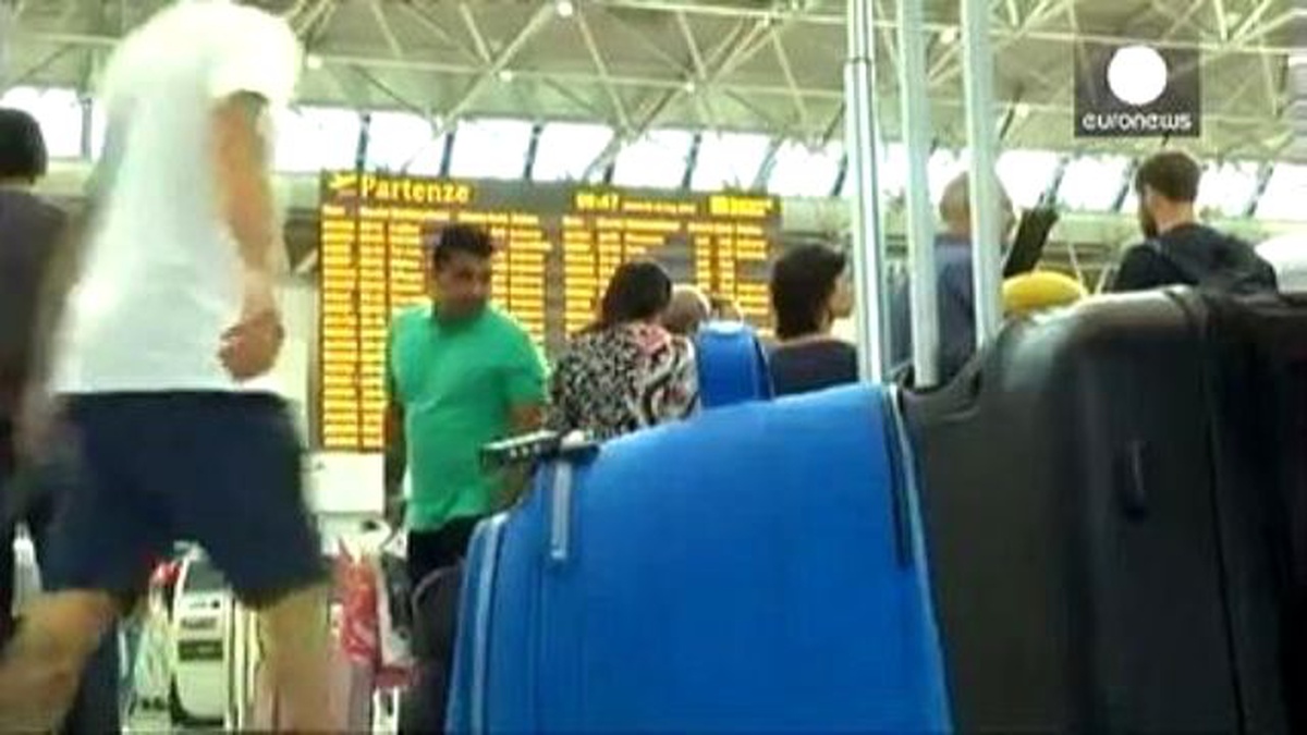 Alitalia Çalışanlarının Grevi Tatilcileri Vurdu