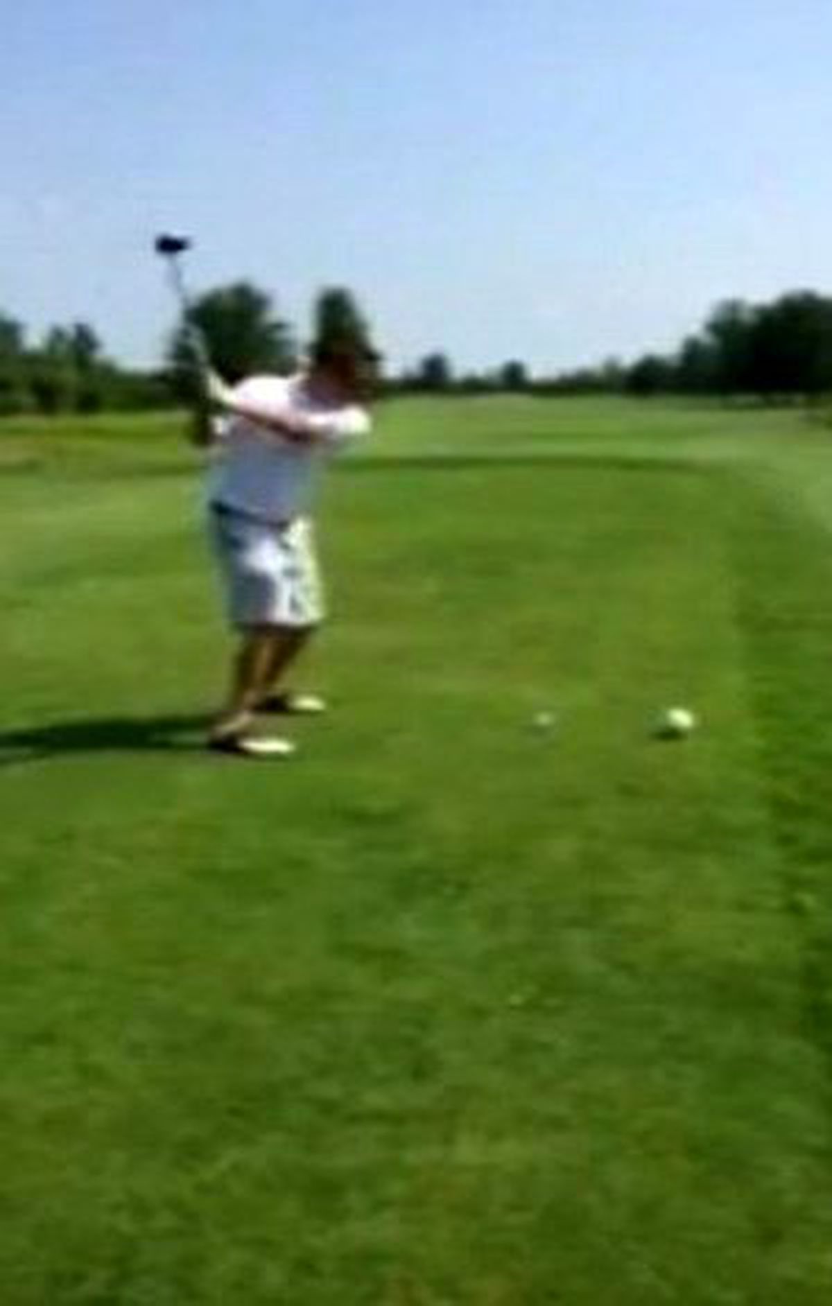 Amatör Golfçünün Yanlış Vuruşu Martıyı Öldürdü