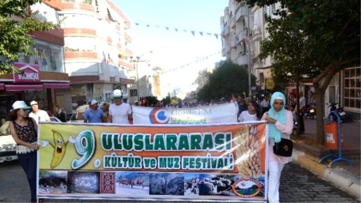 Anamur Kültür ve Muz Festivali Başladı