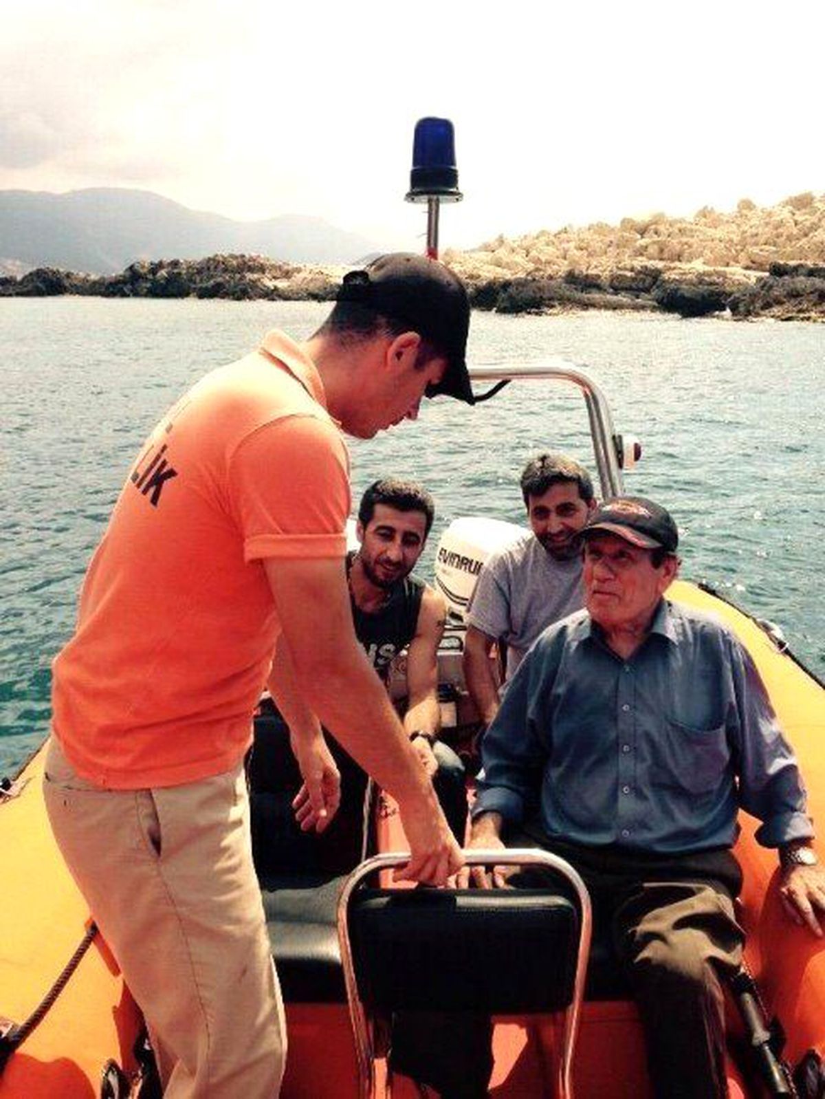 Antalya\'da 18 Suriyeli Göçmen Yakalandı