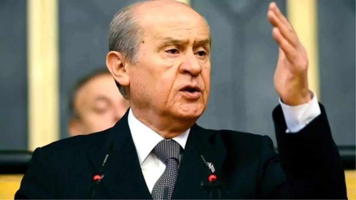 Bahçeli: Oyuncak Götürüyorlarmış, Kobani\'de Çocuk mu Kaldı