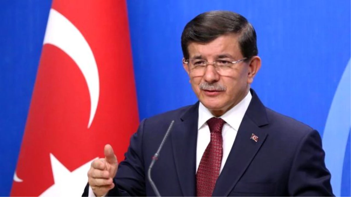 Başbakan Davutoğlu: IŞİD\'e Dönük Operasyonlar Durmayacak