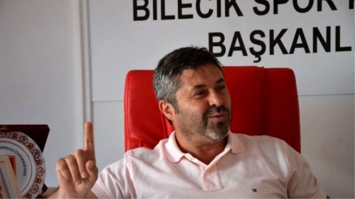 Bilecikspor Başkanı Cinoğlu, Çekilen Kuraları ve Takımın Son Halini Değerlendirdi