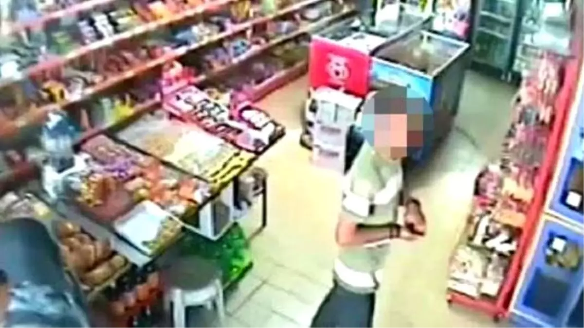 Burglar Tricks The Shop Keeper With Pretzels İn Black Sea Province