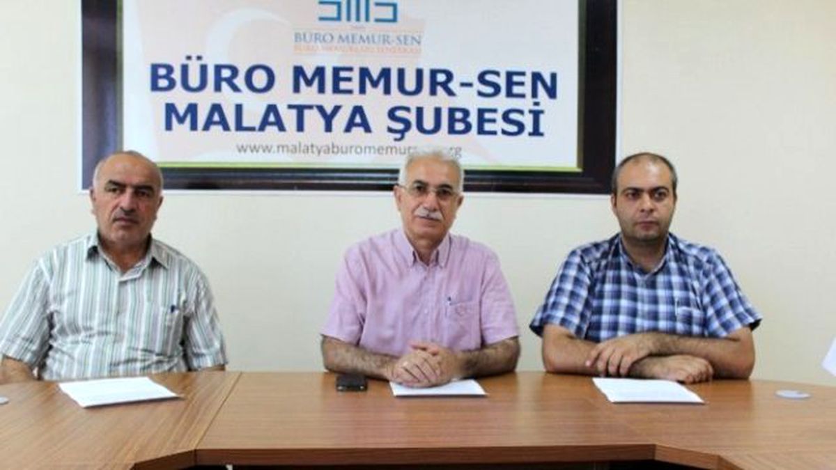 Büro Memur-sen\'den Teröre Kınama