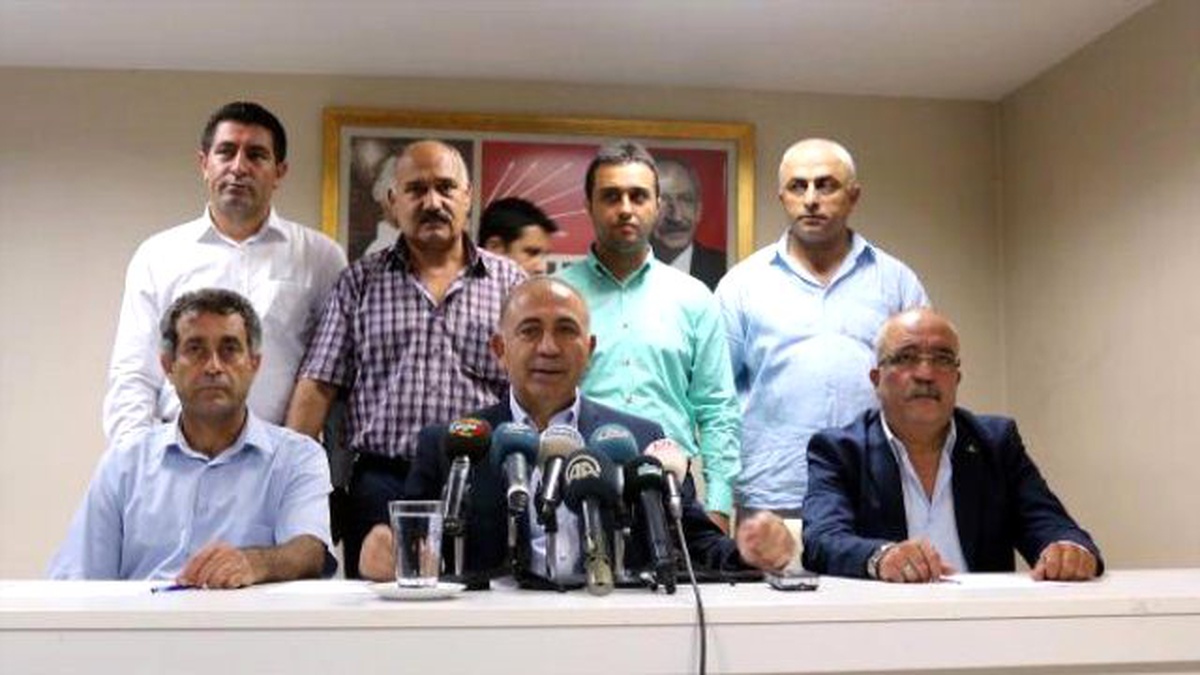 CHP\'li Tekin\'den AK Parti\'ye: Işid\'le Aranıza Duvar Örün