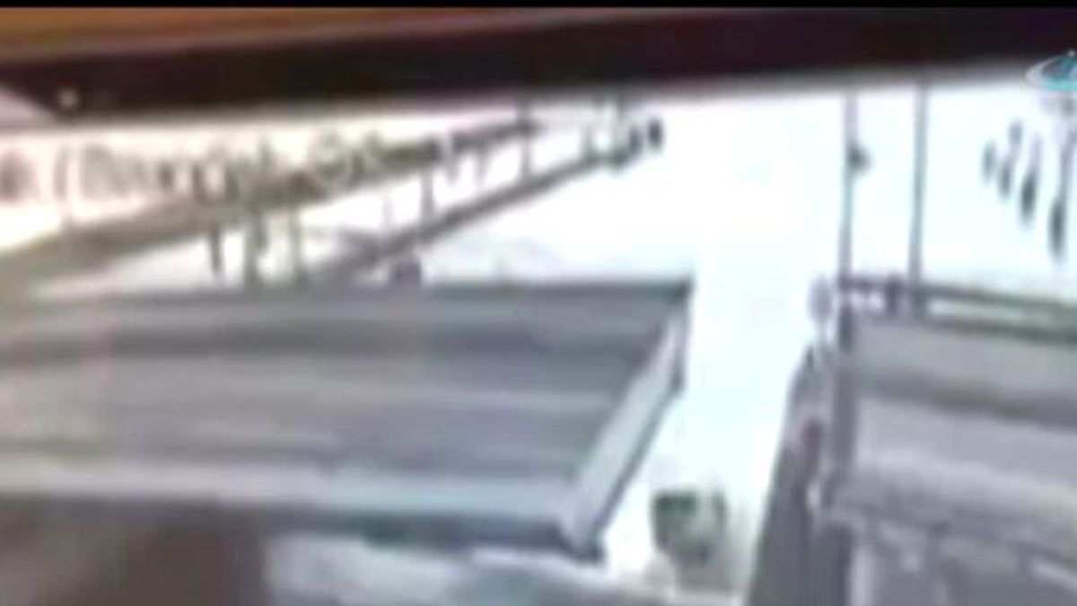 Cip, Açık Köprüden Uçtu