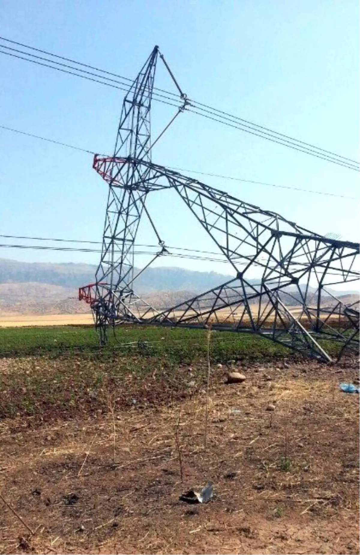 Cizre-silopi Enerji Hattına İkinci Sabotaj