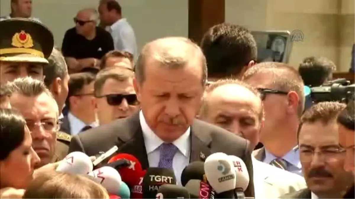 Cumhurbaşkanı Erdoğan: "Bu Bir Kararlılıktır, Her Türlü Adım Atılacaktır" (3g)