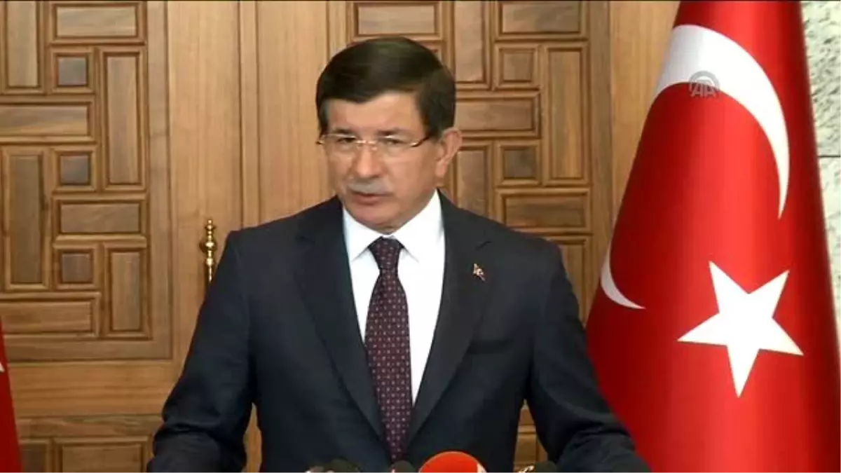 Davutoğlu: DAEŞ Hedefleri Yüzde 100 İsabetle Ortadan Kaldırılmıştır