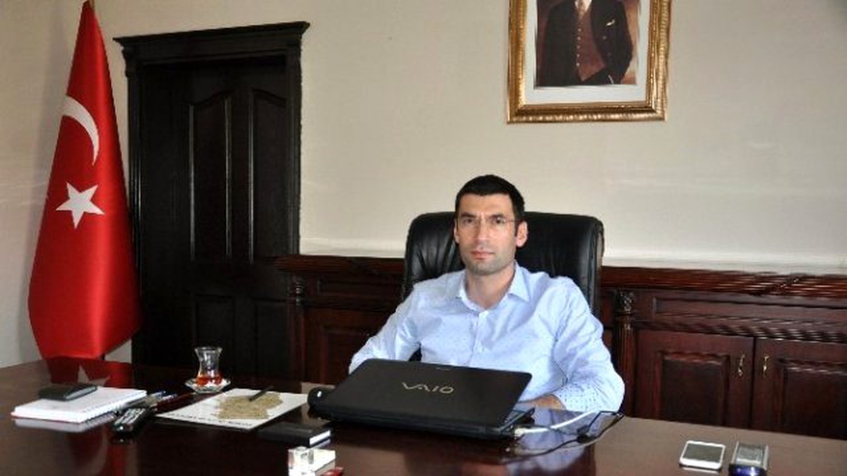 Derik Kaymakamı Fatih Safitürk Görevine Başladı