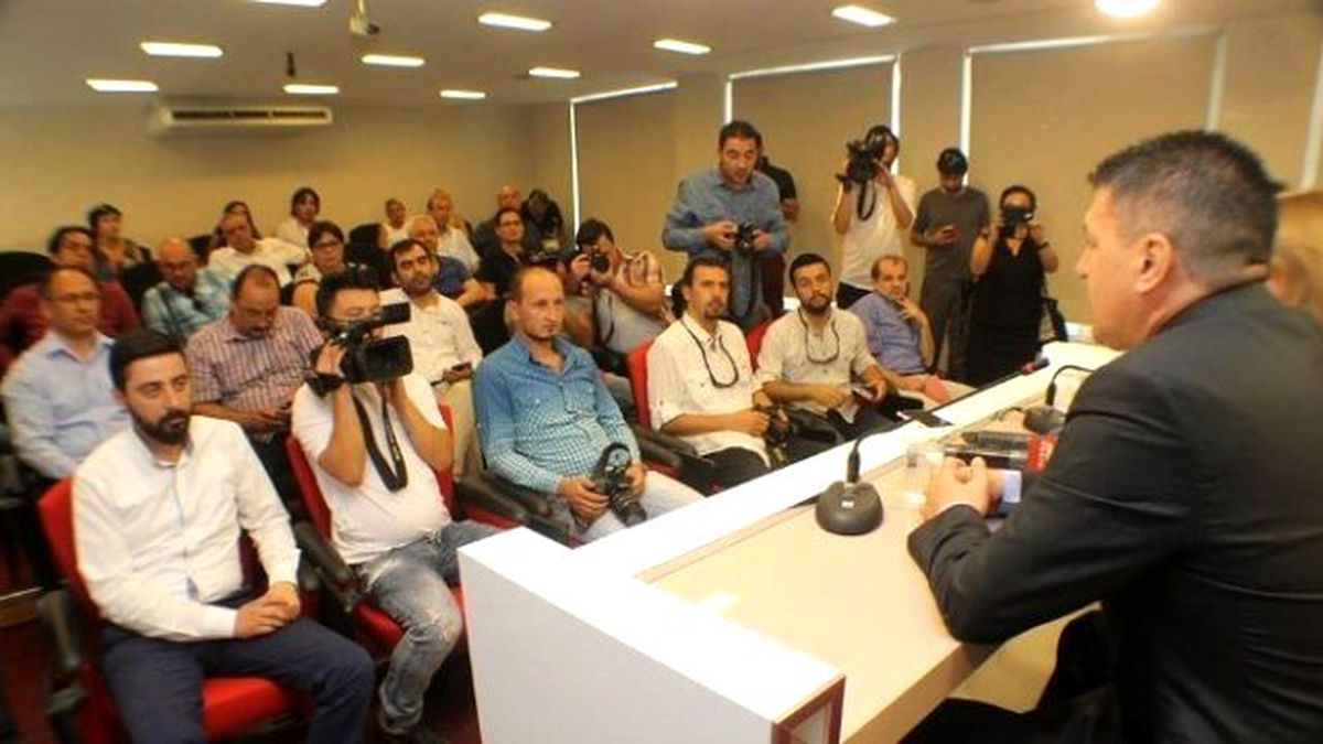 Dgc\'de Basın Bayramı Kutlandı