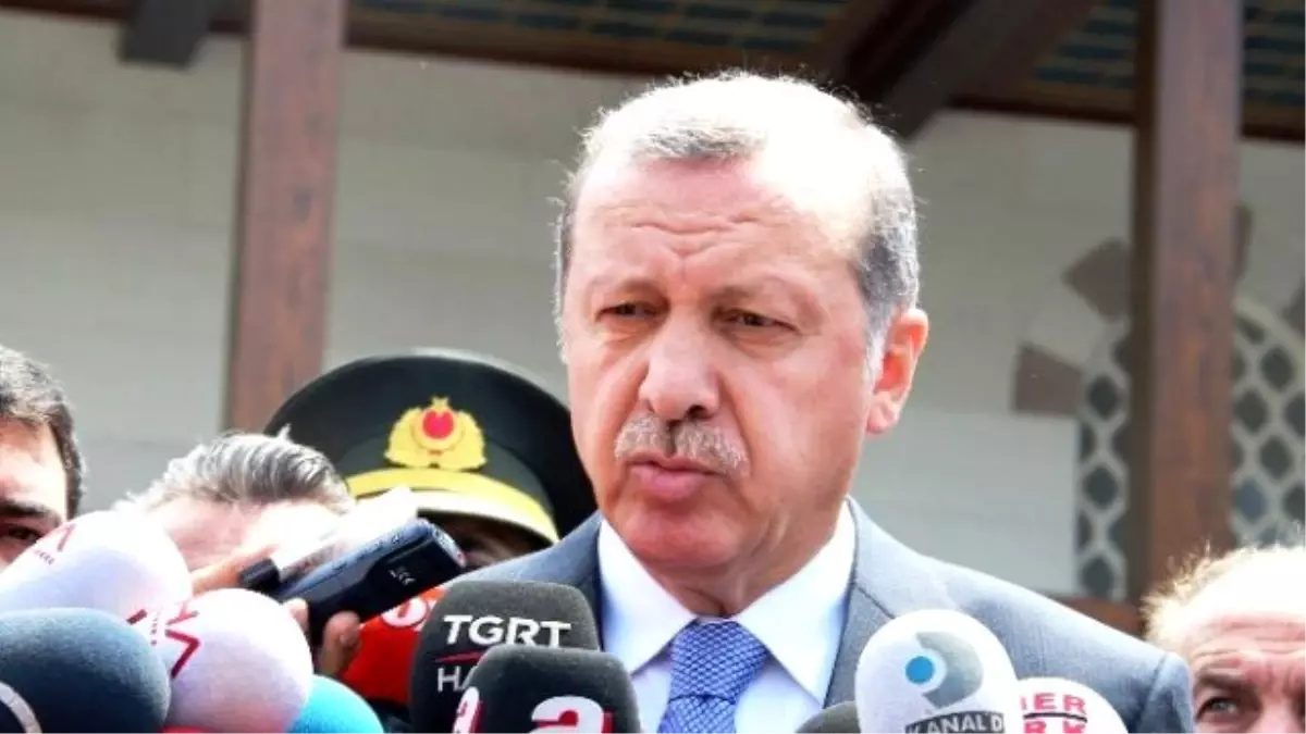Erdoğan: "Çok Farklı Bir Mücadelenin İçine Girmiş Bulunuyoruz"