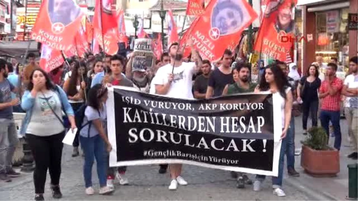 Eskişehir\'de Suruç Protestosu