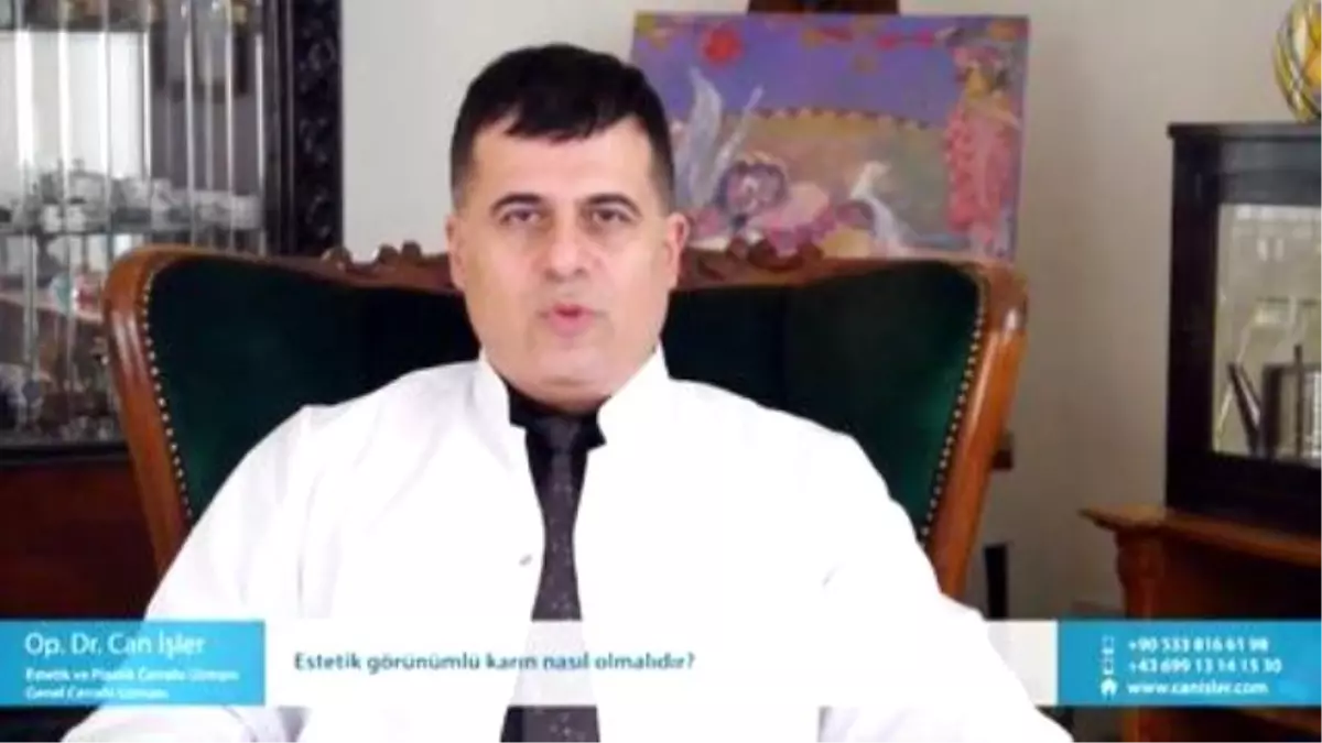 Estetik Görünümlü Karın Nasıl Olmalıdır? - Op. Dr. Can İşler