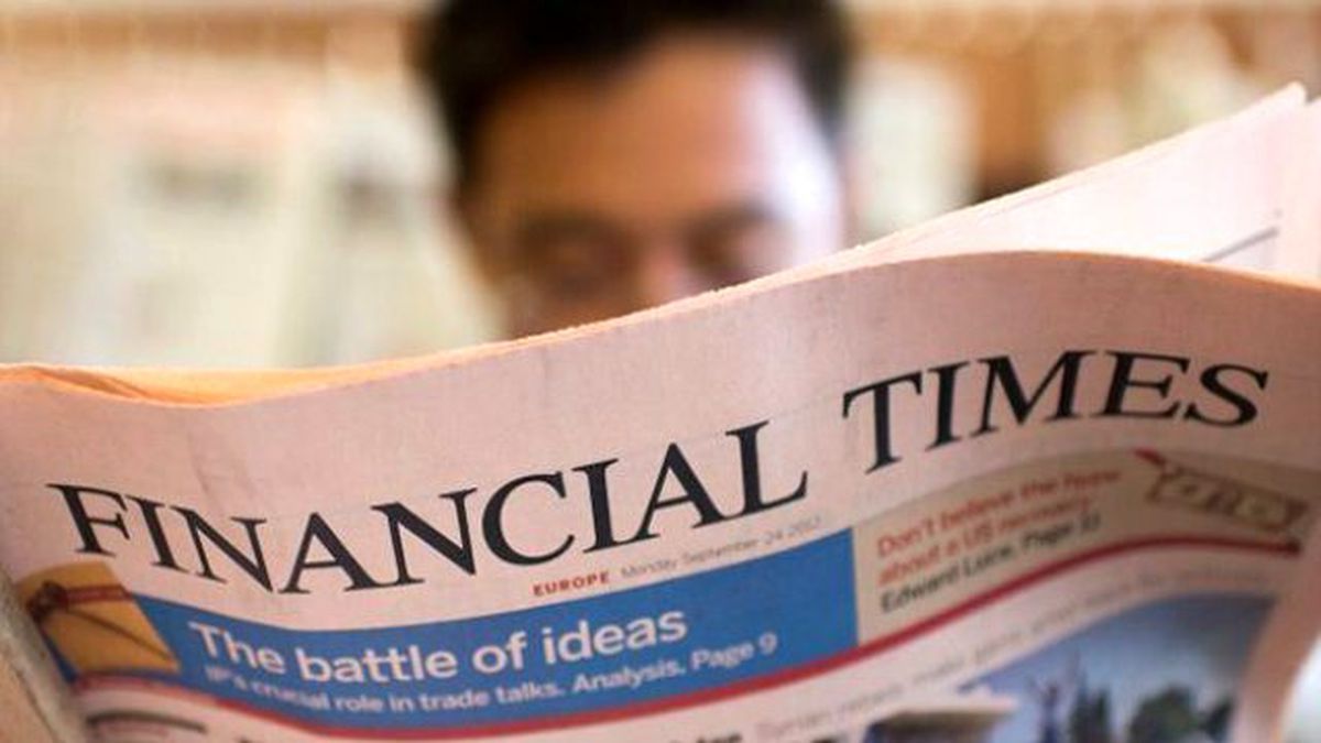 Financial Times Gazetesi Japonlara Satıldı