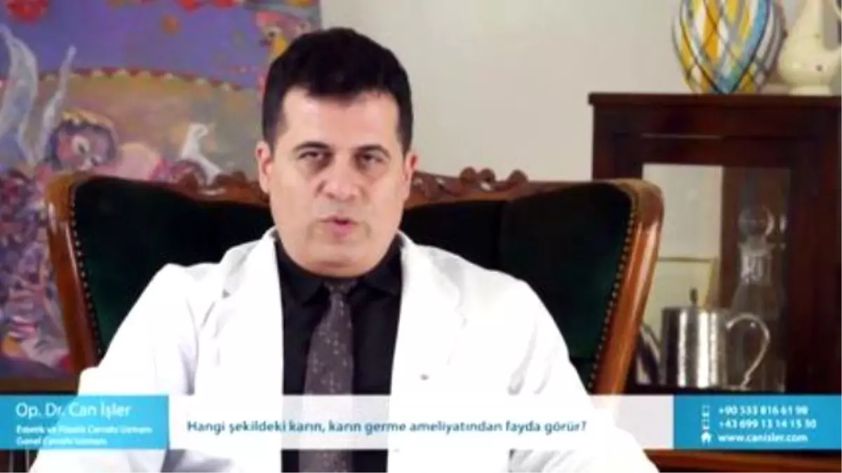 Hangi Şekildeki Karın, Karın Germe Ameliyatından Fayda Görür? - Op. Dr. Can İşler