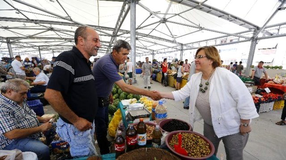 Hatay Pazaryeri Büyük Beğeni Topladı