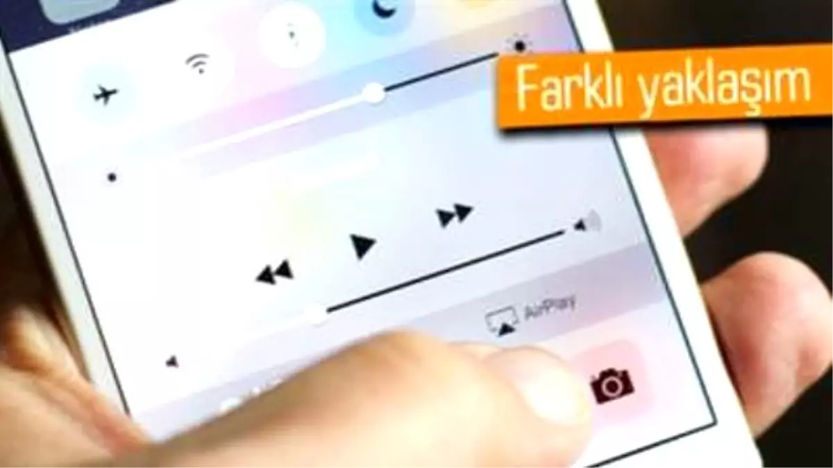 İos\'a Yan Panelle Hızlı Erişim Seçenekleri Ekleyen Tweak