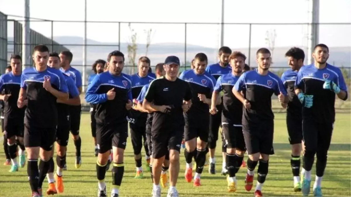 Karabükspor\'da 2. Etap Kamp Çalışmaları Sürüyor