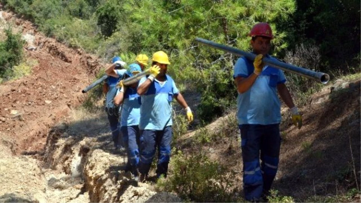 Karaharman İçme Suyuna Kavuştu