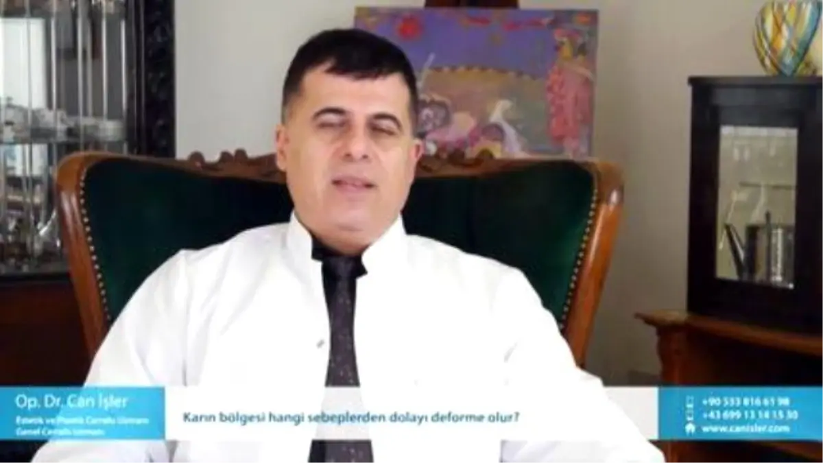 Karın Bölgesi Hangi Sebeplerden Dolayı Deforme Olur? - Op. Dr. Can İşler