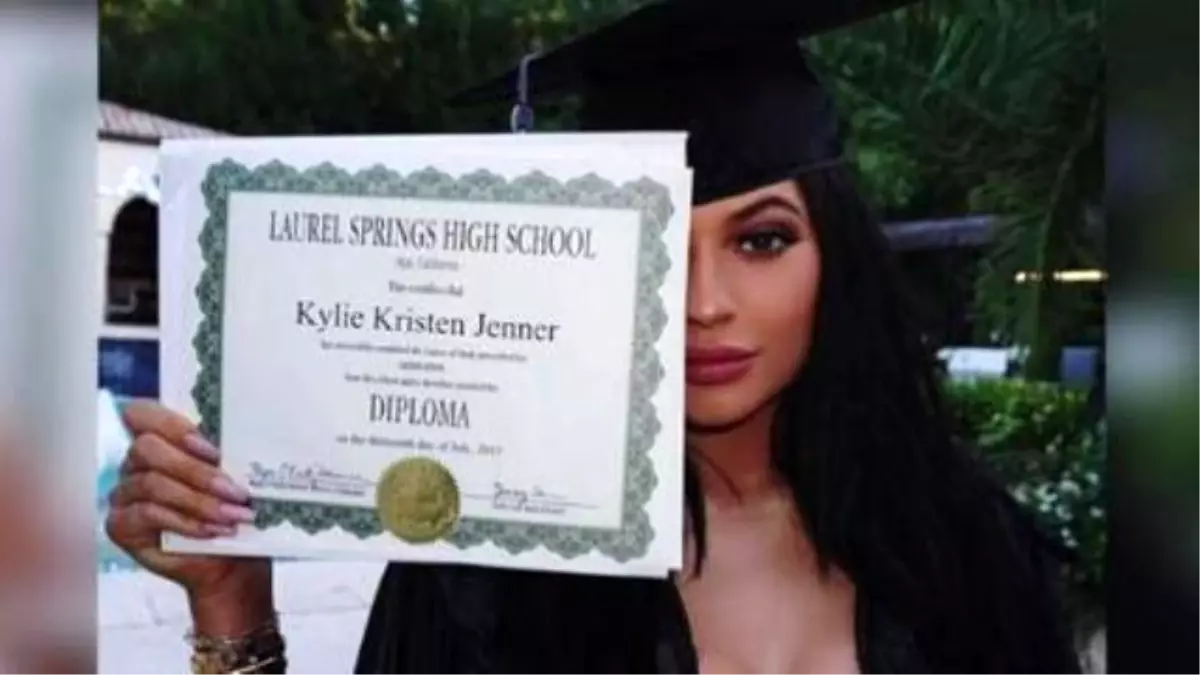 Kylie Jenner Graduates High School