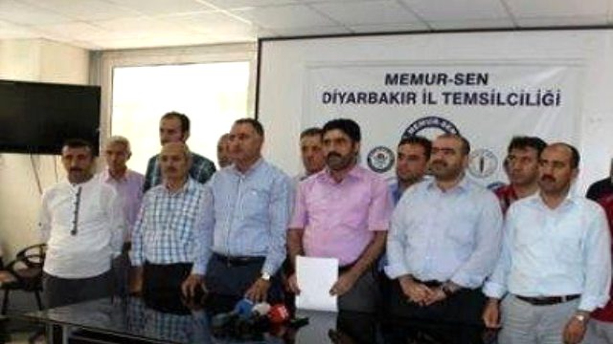 Memur-Sen\'den Diyarbakır\'daki Saldırıya Tepki