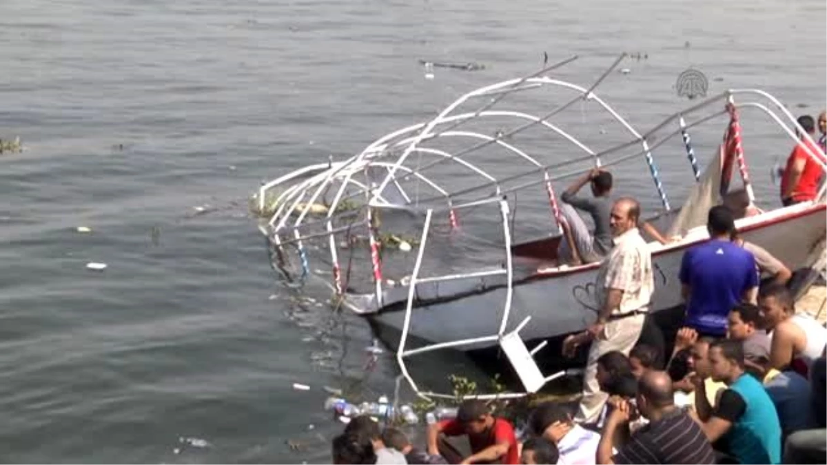 Mısır\'da Tekne Kazası (1)
