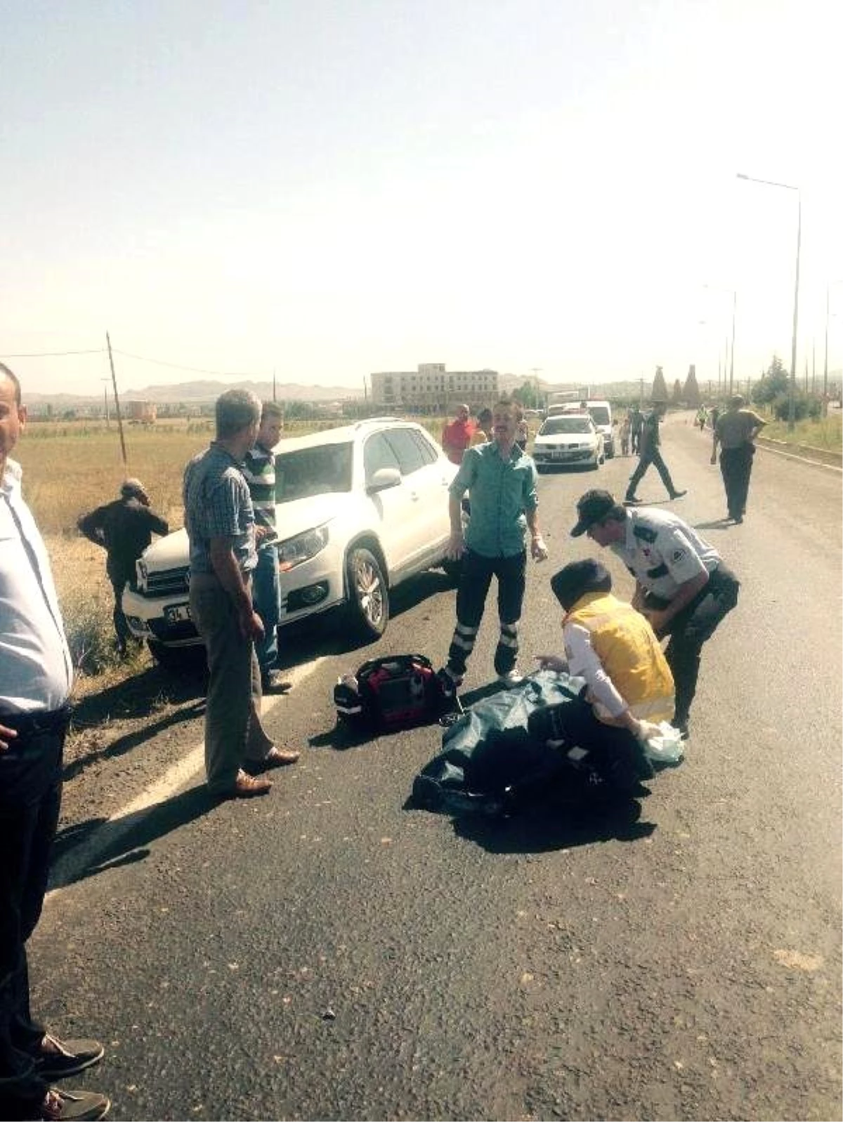Nevşehir\'de Otomobil Motosiklete Çarptı: 1 Ölü