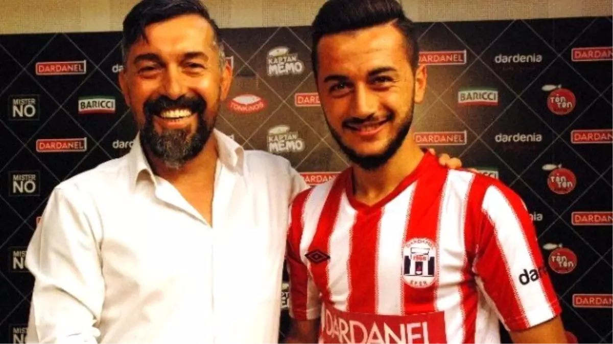 Nuri Fatih Aydın Dardanelspor\'da