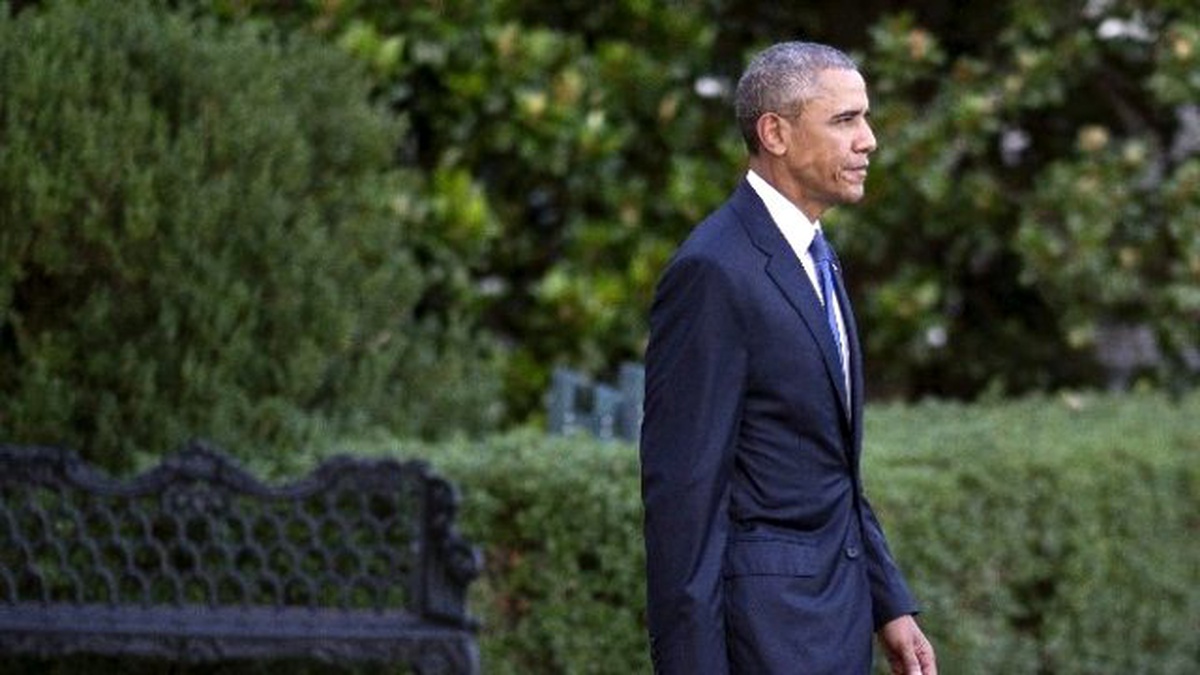 Obama, Babasının Memleketi Olan Kenya Yolunda