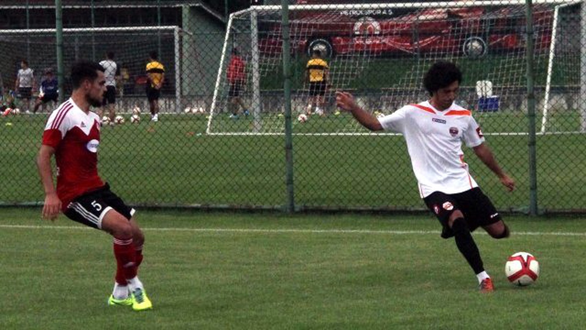 Petrol Hazırlık Maçında Rakibini 3-2 Yendi