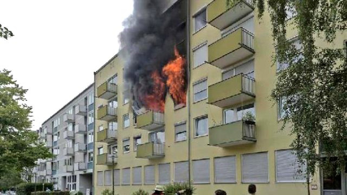 Tahliye Kararına Kızan Kiracı, Daireyi Havaya Uçurdu!