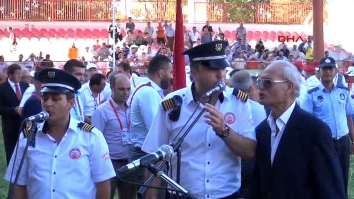 Tarihi Kırkpınar Güreşleri\'nin Resmi Açılışı Yapıldı 1