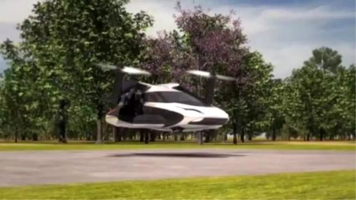 The Flying Car Drives Closer To Reality