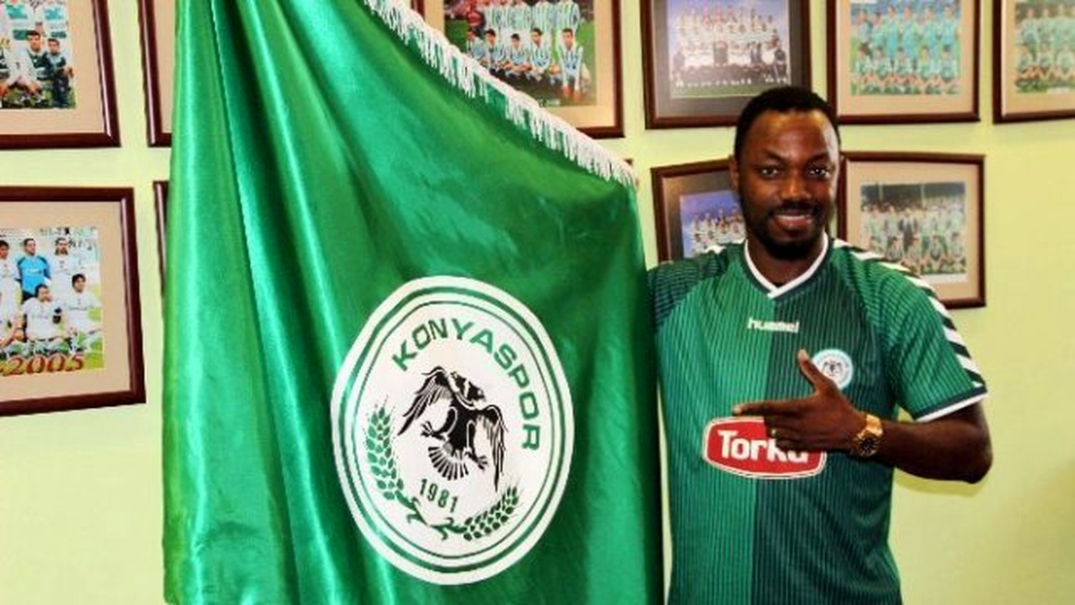 Torku Konyaspor Abdou Razack Traore ile Sözleşme İmzaladı