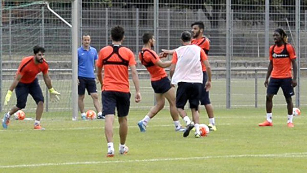 Trabzonspor Antrenmanında Kavga Çıktı
