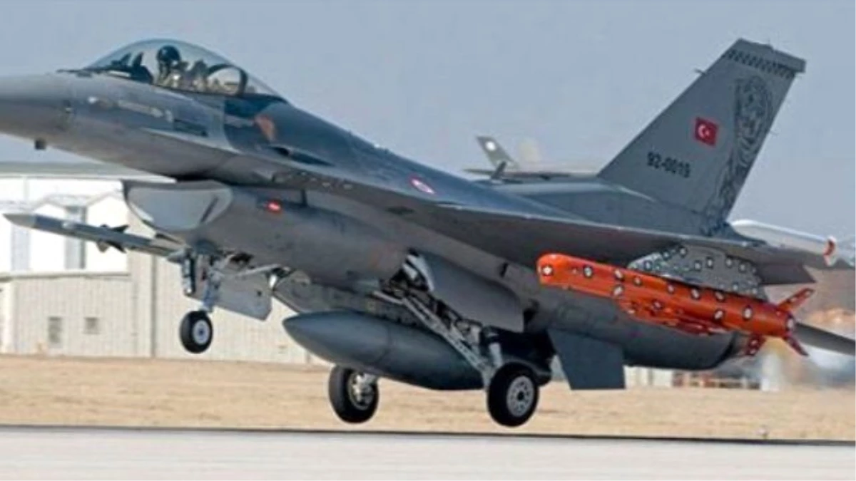 Türk Jetleri Gece Yarısı Önce IŞİD'i Sonra PKK Kamplarını Vurdu