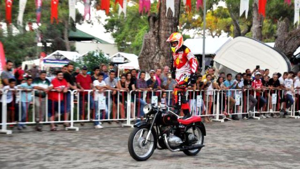 Uluslararası Manavgat Motosiklet Festivali Başladı