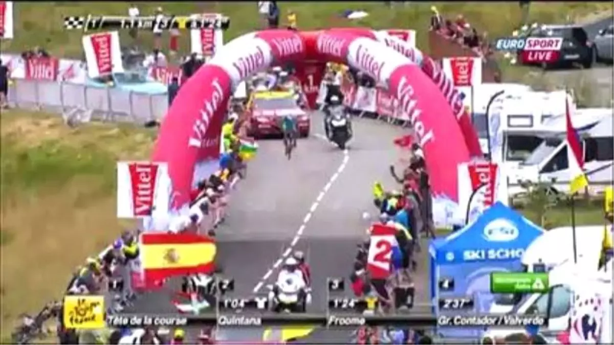 Video | Fransa Bisiklet Turu: Nibali\'den Şeref Zaferi
