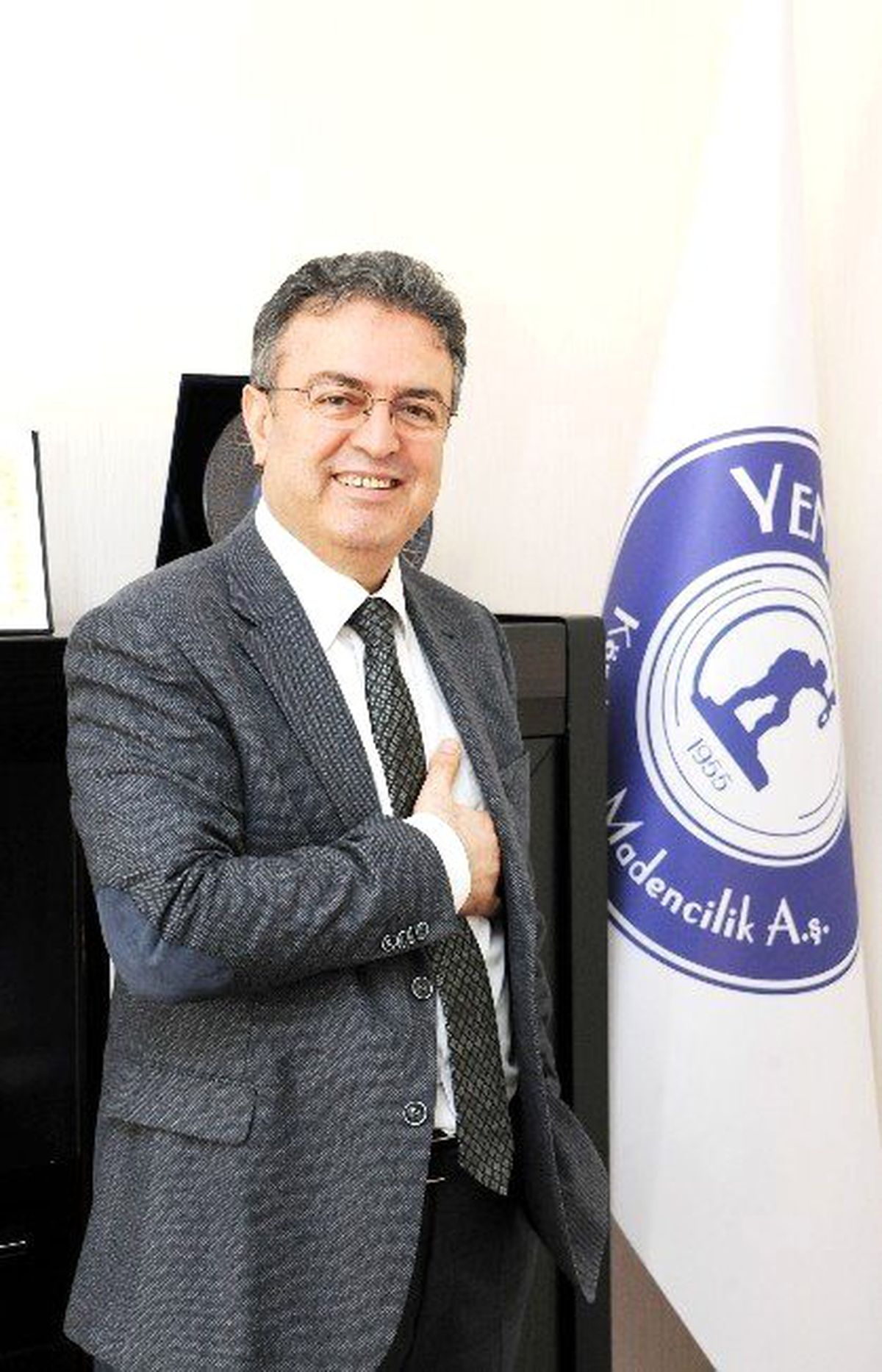 Yeni Çeltek Kömür İşletmeli Genel Müdürü Coşkun, 24 Temmuz Basın Bayramını Kutladı
